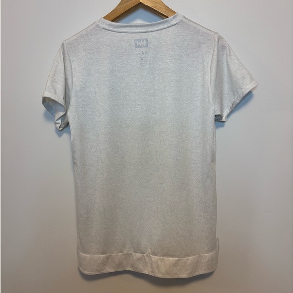 Helly Hansen | Short Sleeve Tee | White | Size Medium - Picture 5 of 6